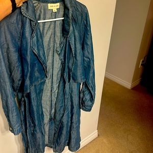Cloth and stone jacket
